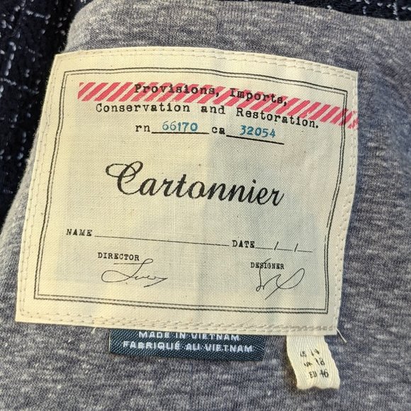 Anthropologie Cartonnier Michel Knit Blazer - Picture 13 of 15